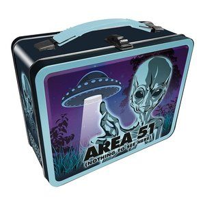 NWT Alien  'Area 51' Gen 2 Fun Box Container